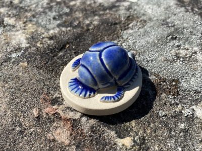 Amulette Scarabée Sept26