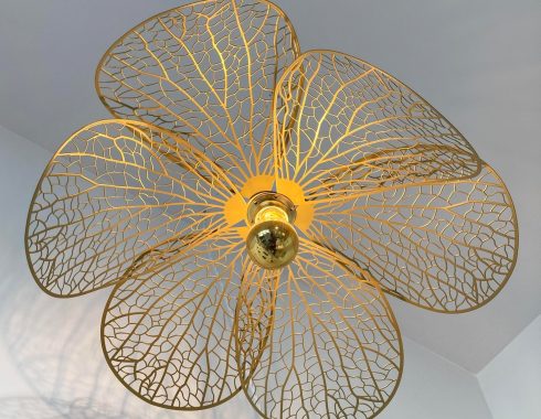 Hortensia doré Atelier Incandescence