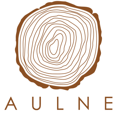 Logo + texte #aulnedesign #mamaisonfrance