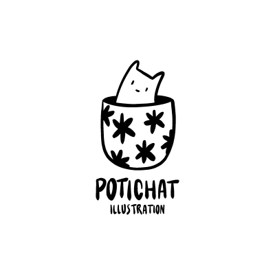 New logo potichat