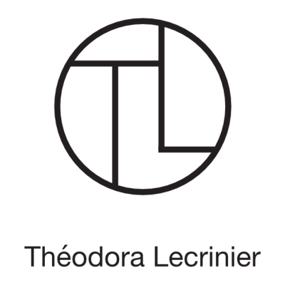 Theodora Lecrinier Black Logo Transparent BG