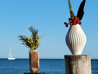 vase beige latte dualia vase auroria blanc #vasotopia #mamaisonfrance